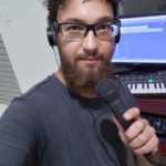 Eu vou narrar seu texto com qualidade e boa dicção