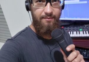 Eu vou narrar seu texto com qualidade e boa dicção