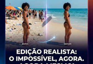 Eu vou remover ou adicionar qualquer coisa na sua foto