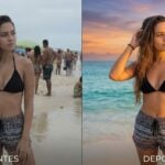 Eu vou remover ou adicionar qualquer coisa na sua foto