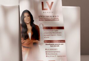 Eu vou fazer seu panfleto, folder, flyer ou folheto