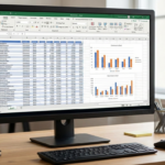 Eu vou criar e organizar planilhas  de excell para voce.