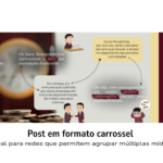 Eu vou fazer artes criativas para o seu Feed e Stories