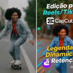 Eu vou fazer edições de vídeos curtos para retenção