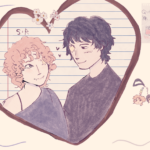 Eu vou desenhar casal ou shipp