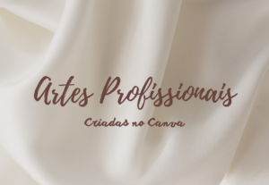 Eu vou criar o seu convite ou folder profissional no Canva