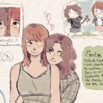 Eu vou desenhar casal ou shipp