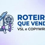 Eu vou criar um Roteiro de VSL ou Vídeo de Vendas que conver...