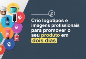Eu vou criar seu logotipo profissinal em até dois dias