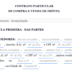 Eu vou Fazer todo tipo de contrato compra venda locação etc