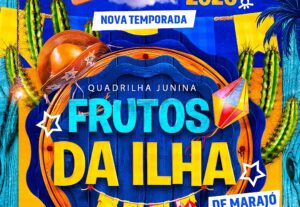 Eu vou fazer o flyer da sua quadrilha junina