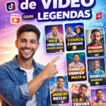 Eu vou fazer cortes de vídeos e incluir legendas