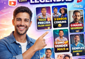 Eu vou fazer cortes de vídeos e incluir legendas