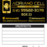 Eu vou criar sua a arte do seu cartão de visita