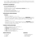 Eu vou montar um currículo sob medida para você