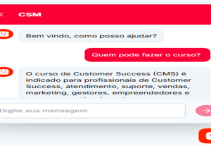 Eu vou criar um chatbot de IA personalizado para o seu site.