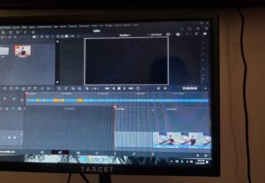 Eu vou editar um vídeo pra você