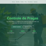 Eu vou criar um site profissional e responsivo