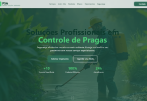 Eu vou criar um site profissional e responsivo