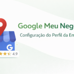 Eu vou configurar o Google Meu Negócio da sua empresa
