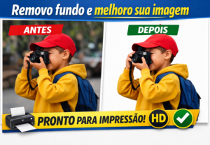 Eu vou Remover fundo e melhorar sua imagem