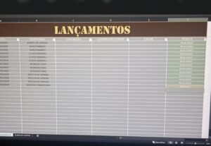 Eu vou criar planilhas personalizadas para organizar dados