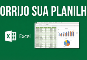 Eu vou corrigir fórmulas, erros e automatizar sua planilha.