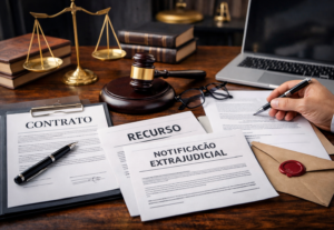 Eu vou fazer seu recurso ou notificação extrajudicial