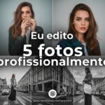 Eu vou editar suas 5 fotos de forma profissional em dois dia...
