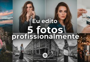 Eu vou editar suas 5 fotos de forma profissional em dois dia...