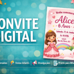 Eu vou fazer convites e artes personalizadas para suas redes...