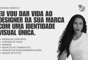 Eu vou criar a identidade visual para você