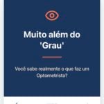 Eu vou Escrever 2 post’s para Otica ou clínica