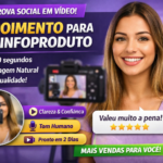 Eu vou Gravar prova social em vídeo para seu infoproduto