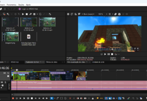 Eu vou editar seu vídeo para internet