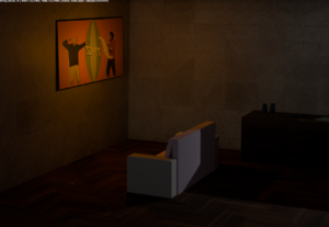 Eu vou modelar objetos em 3D.