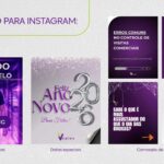 Eu vou fazer posts para o seu instagram.