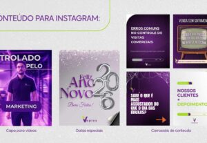 Eu vou fazer posts para o seu instagram.