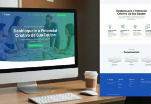 Eu vou programar sites web para pequenas empresas e pessoais