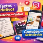 Eu vou ajudar a sua empresa com conteúdos para redes sociais