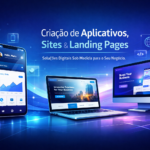 Eu vou Transformar sua ideia em aplicativo, site, landing pa...