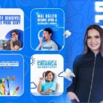 Eu vou criar post profissional pro seu perfil do Instagram