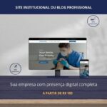 Eu vou criar seu Site Institucional ou Blog Gerenciável