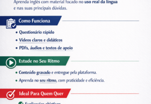 Eu vou te ajudar a entender o inglês da vida real