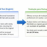 Eu vou fazer a tradução para você em até 24 horas