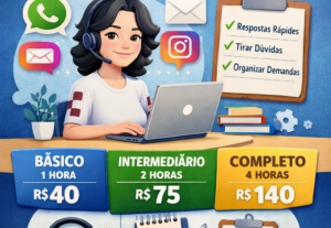 Eu vou apoiar sua comunicação com seus clientes