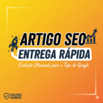 Eu vou escrever seu artigo otimizado SEO