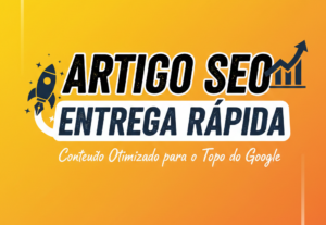 Eu vou escrever seu artigo otimizado SEO
