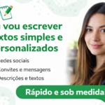 Eu vou Fazer Texto personalizados para redes sociais