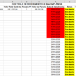 Eu vou criar planilha financeira com alertas automaticos